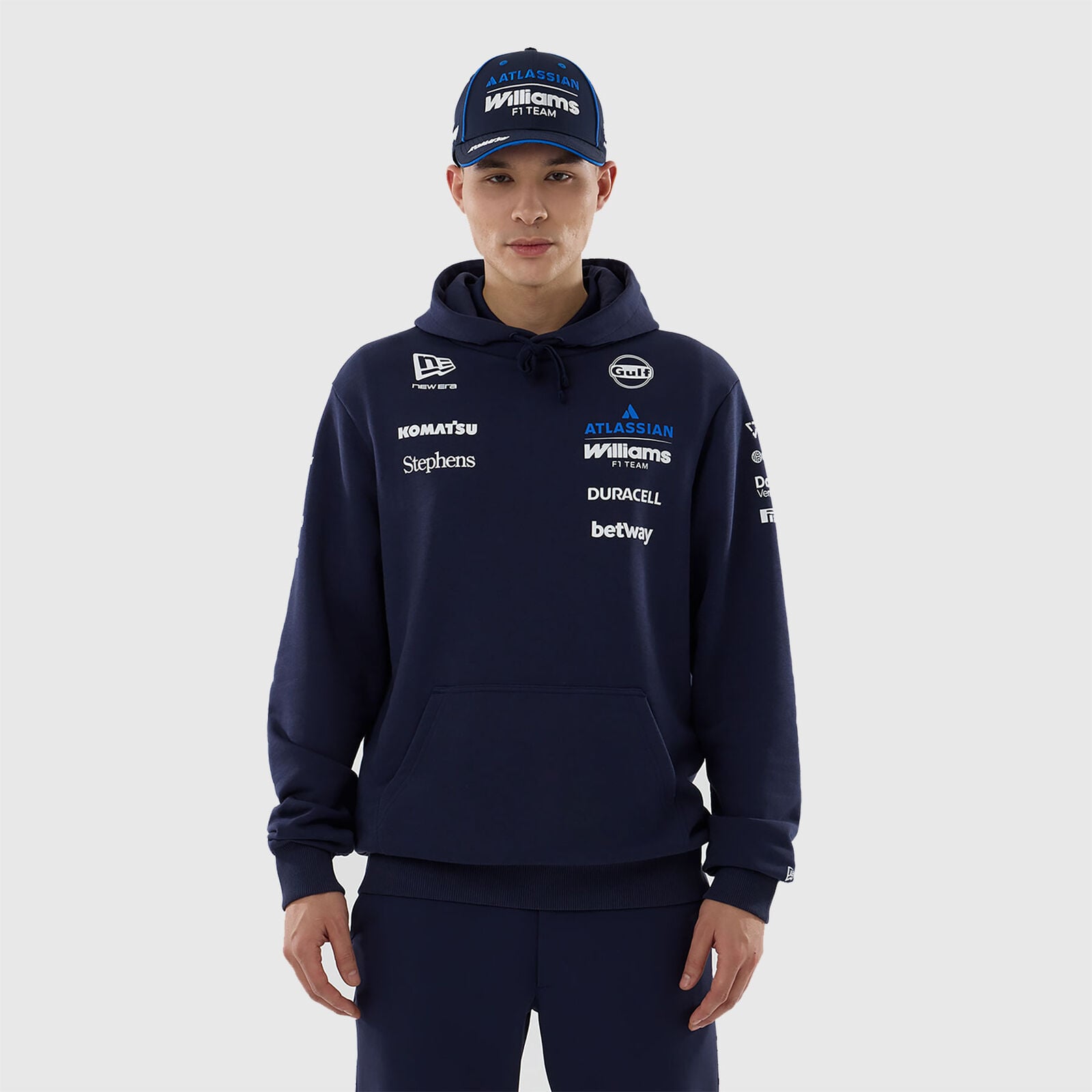 WR RP MENS HOODIE - Navy