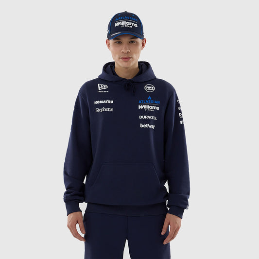 WR RP MENS HOODIE - Navy