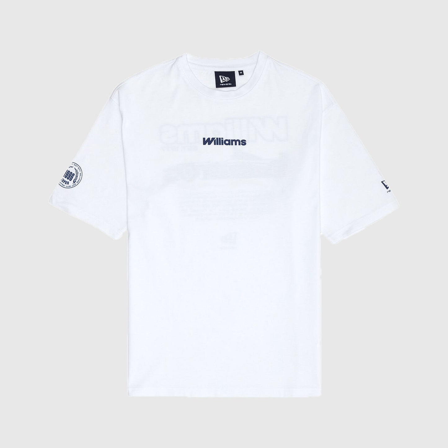 WR FW MENS GRAPHIC TEE - White