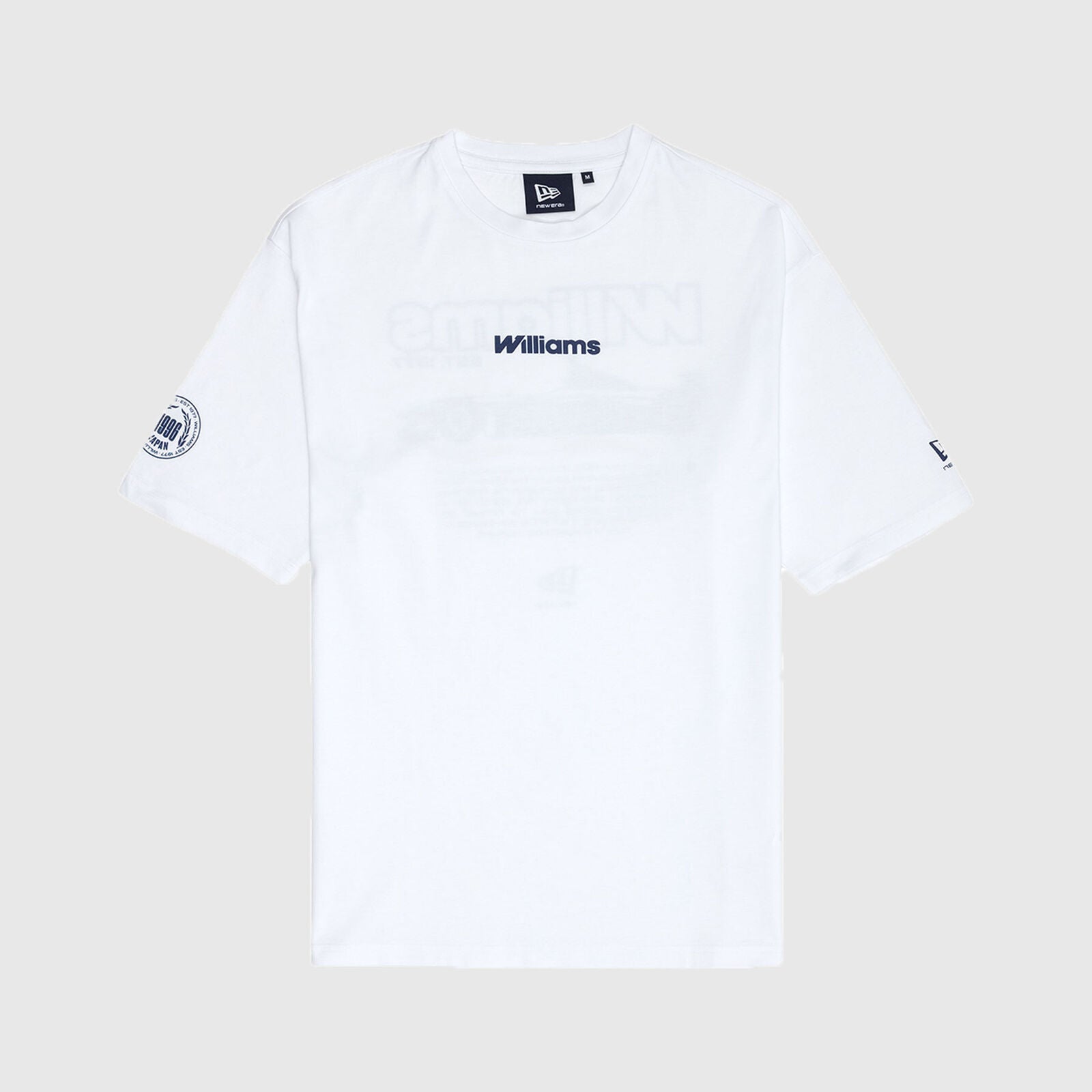 WR FW MENS GRAPHIC TEE - White