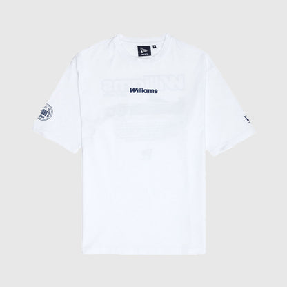 WR FW MENS GRAPHIC TEE - White