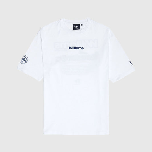 WR FW MENS GRAPHIC TEE - White