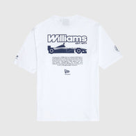 WR FW MENS GRAPHIC TEE - White