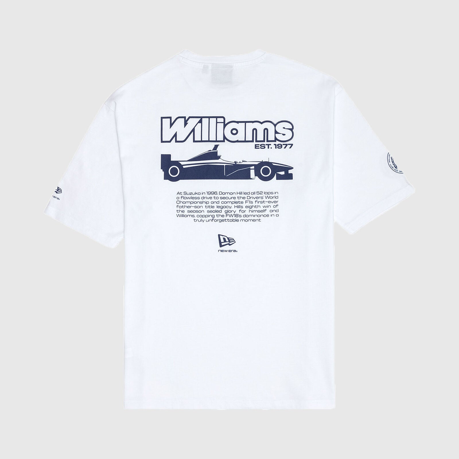 WR FW MENS GRAPHIC TEE - White