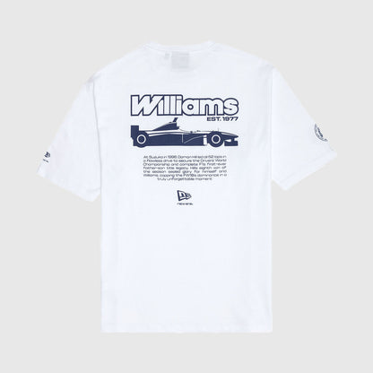 WR FW MENS GRAPHIC TEE - White