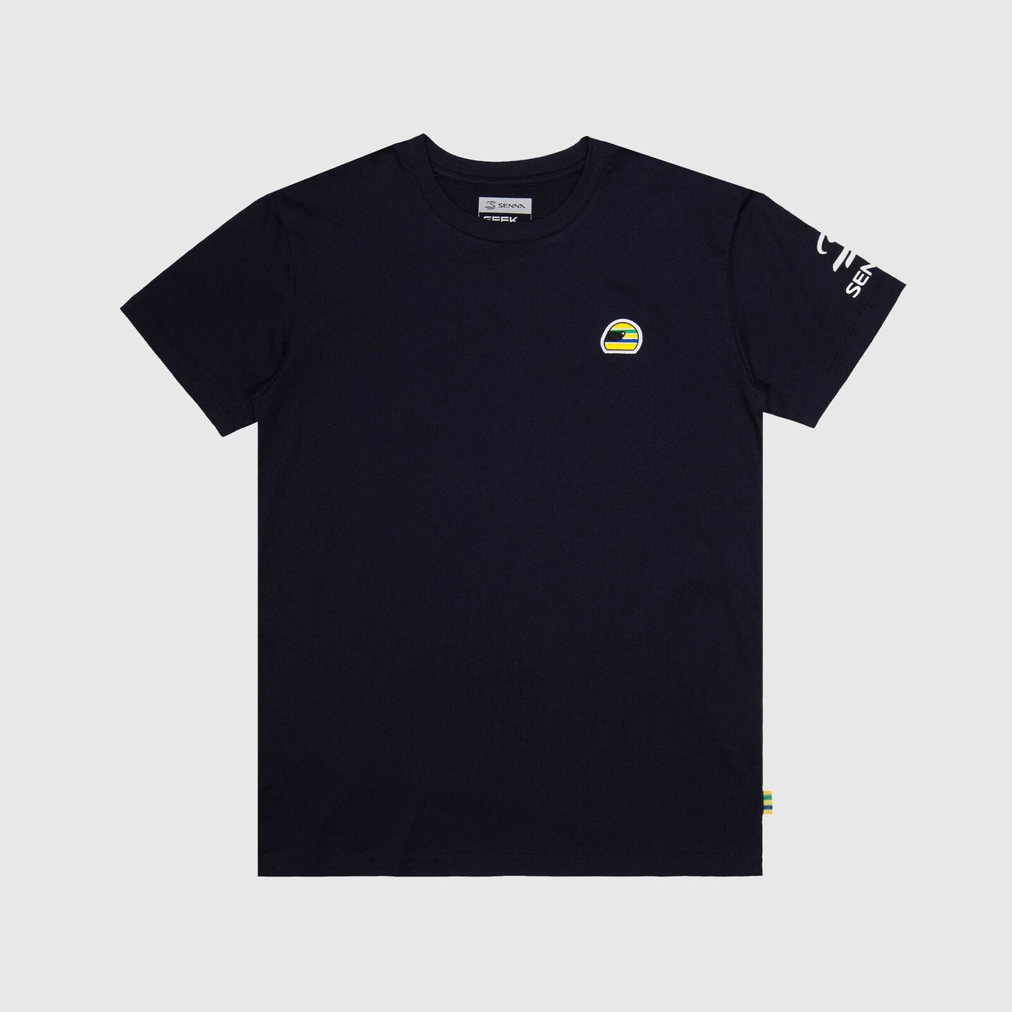 SENNA FW MENS HELMET TEE - Navy