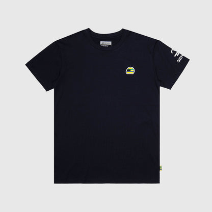 SENNA FW MENS HELMET TEE - Navy