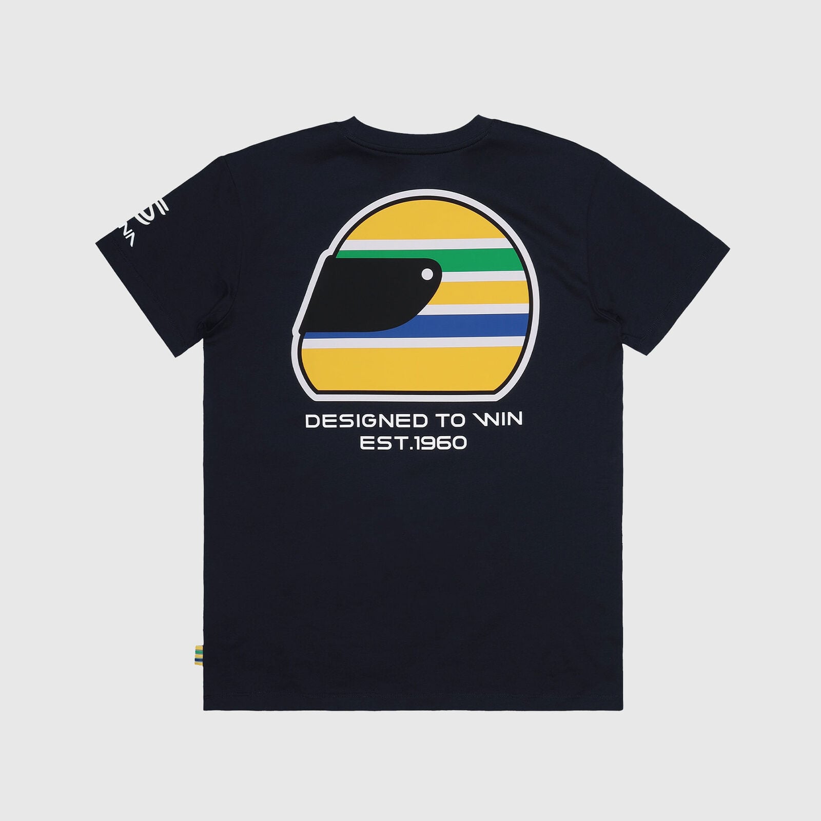 SENNA FW MENS HELMET TEE - Navy
