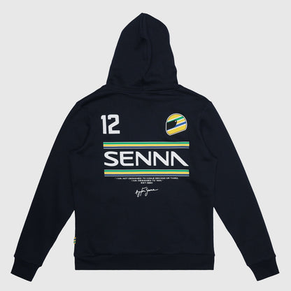 SENNA FW MENS 12 HOODIE - Navy