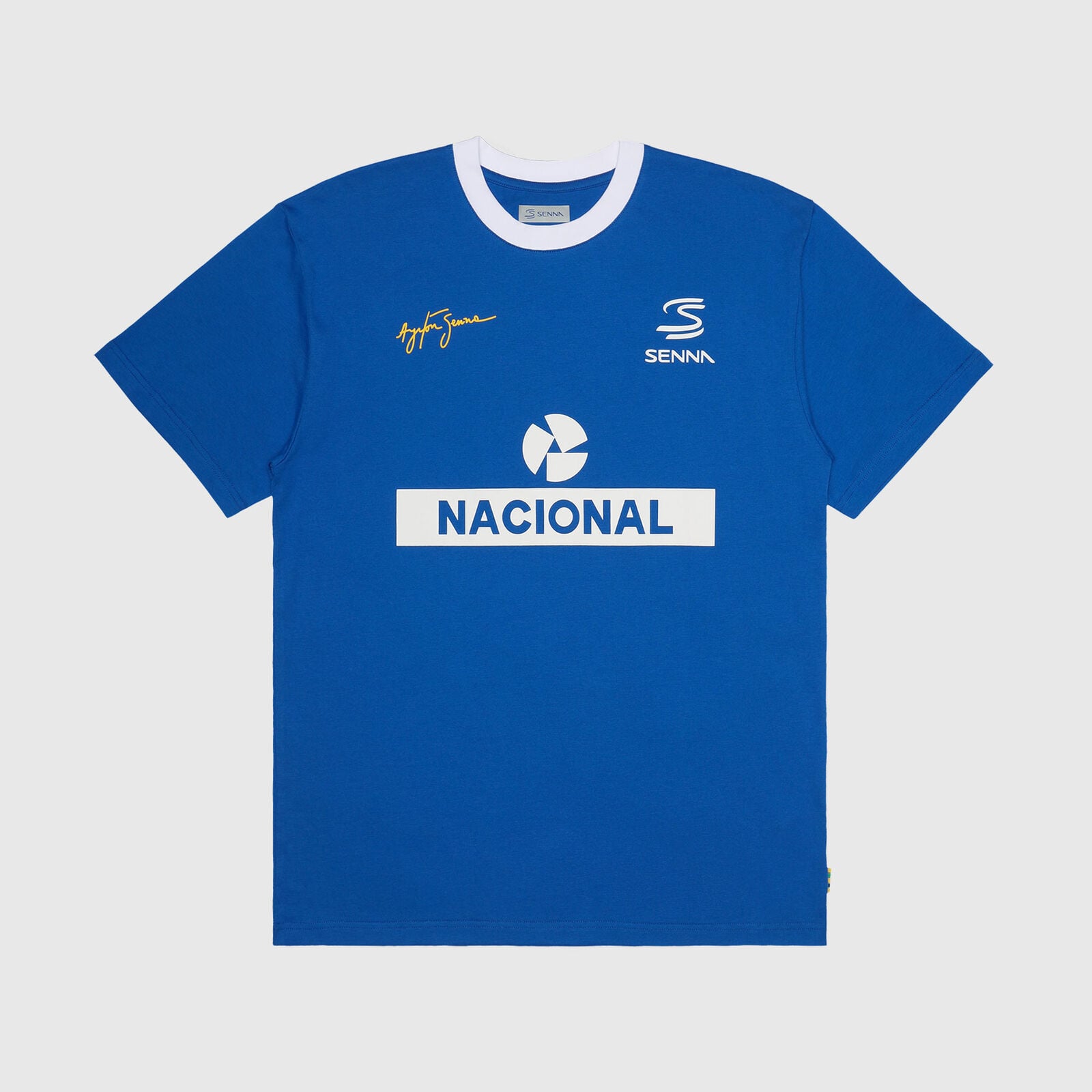 SENNA FW MENS NACIONAL TEE - Blue