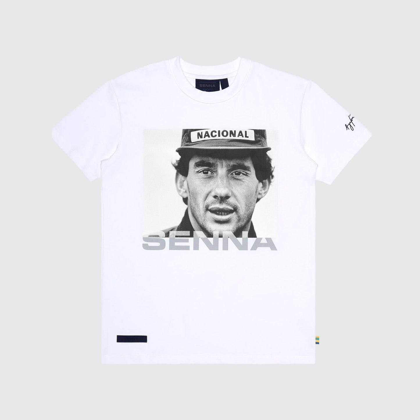 SENNA FW MENS ICON TEE - White