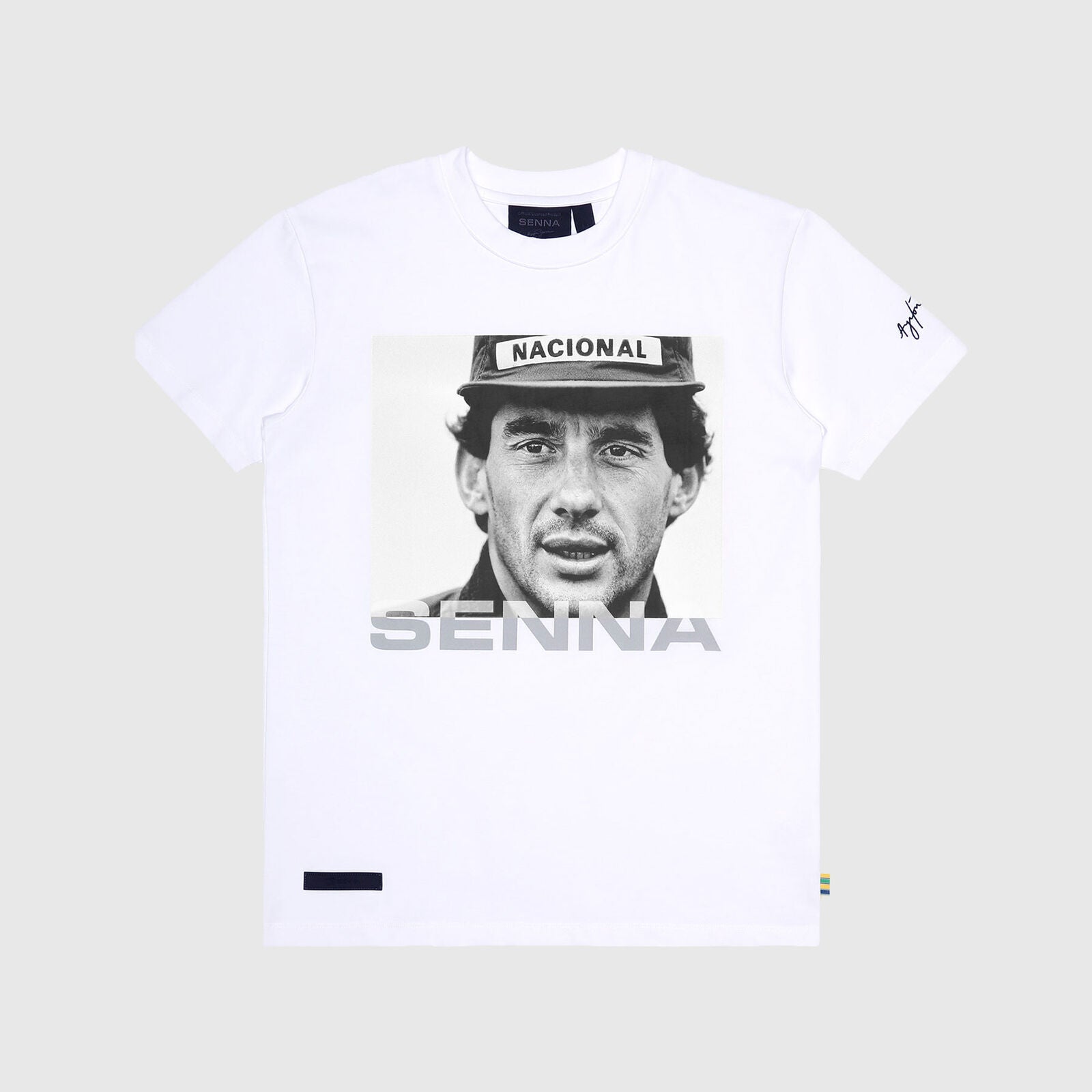 SENNA FW MENS ICON TEE - White