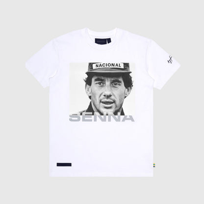 SENNA FW MENS ICON TEE - White