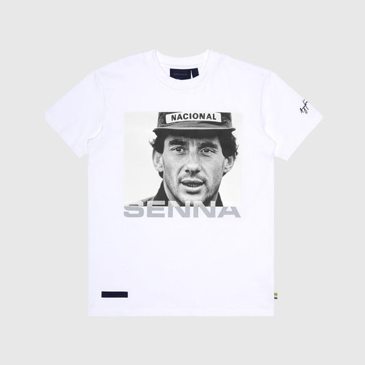 SENNA FW MENS ICON TEE - White