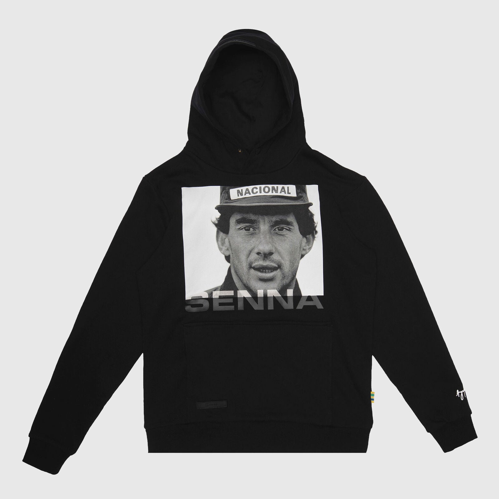SENNA FW MENS ICON HOODIE - Black
