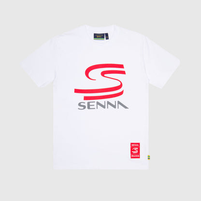 SENNA FW MENS GRAPHIC TEE - White