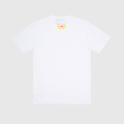SENNA FW MENS GRAPHIC TEE - White