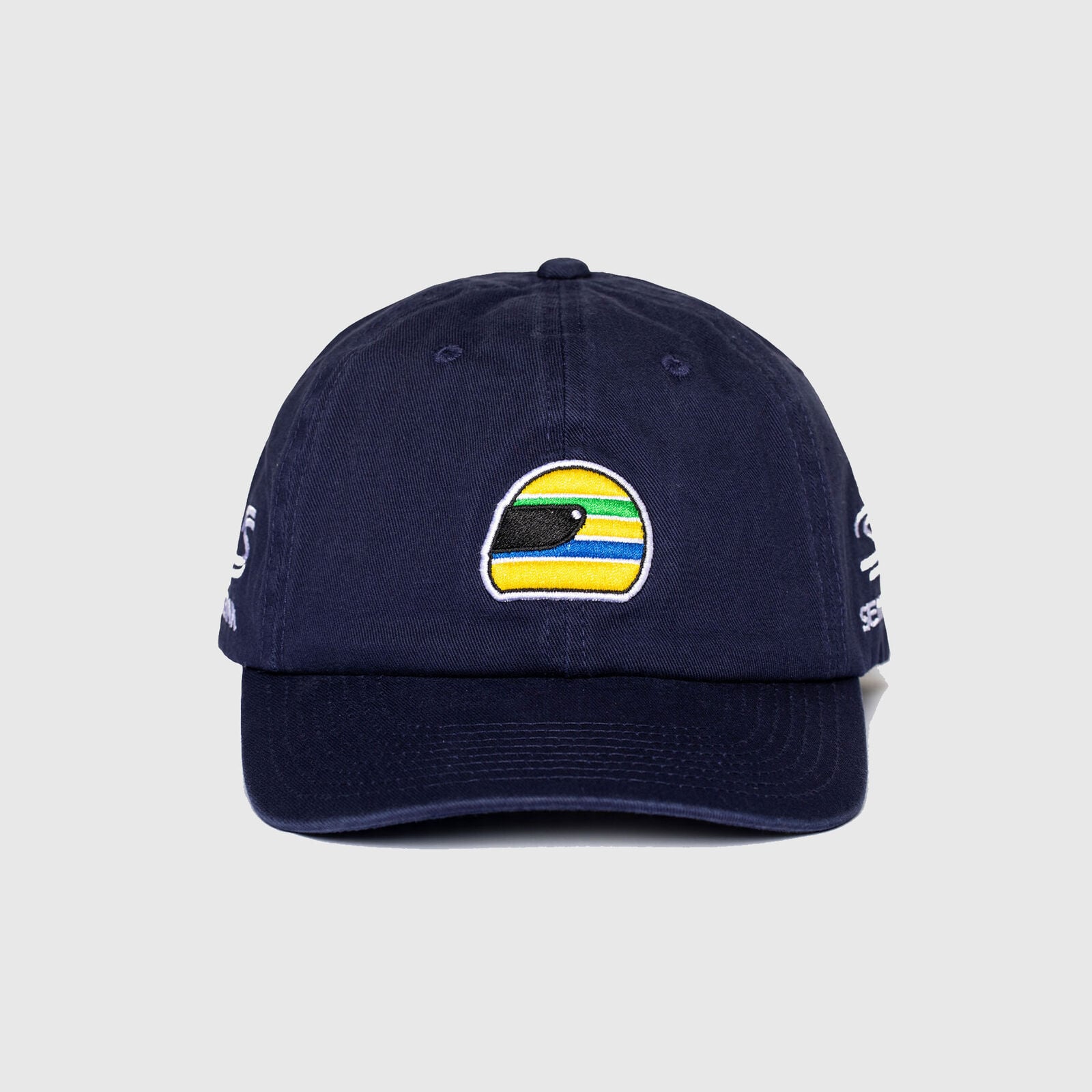 SENNA FW HELMET WASHED CAP - Navy