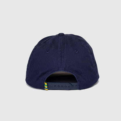 SENNA FW HELMET WASHED CAP - Navy