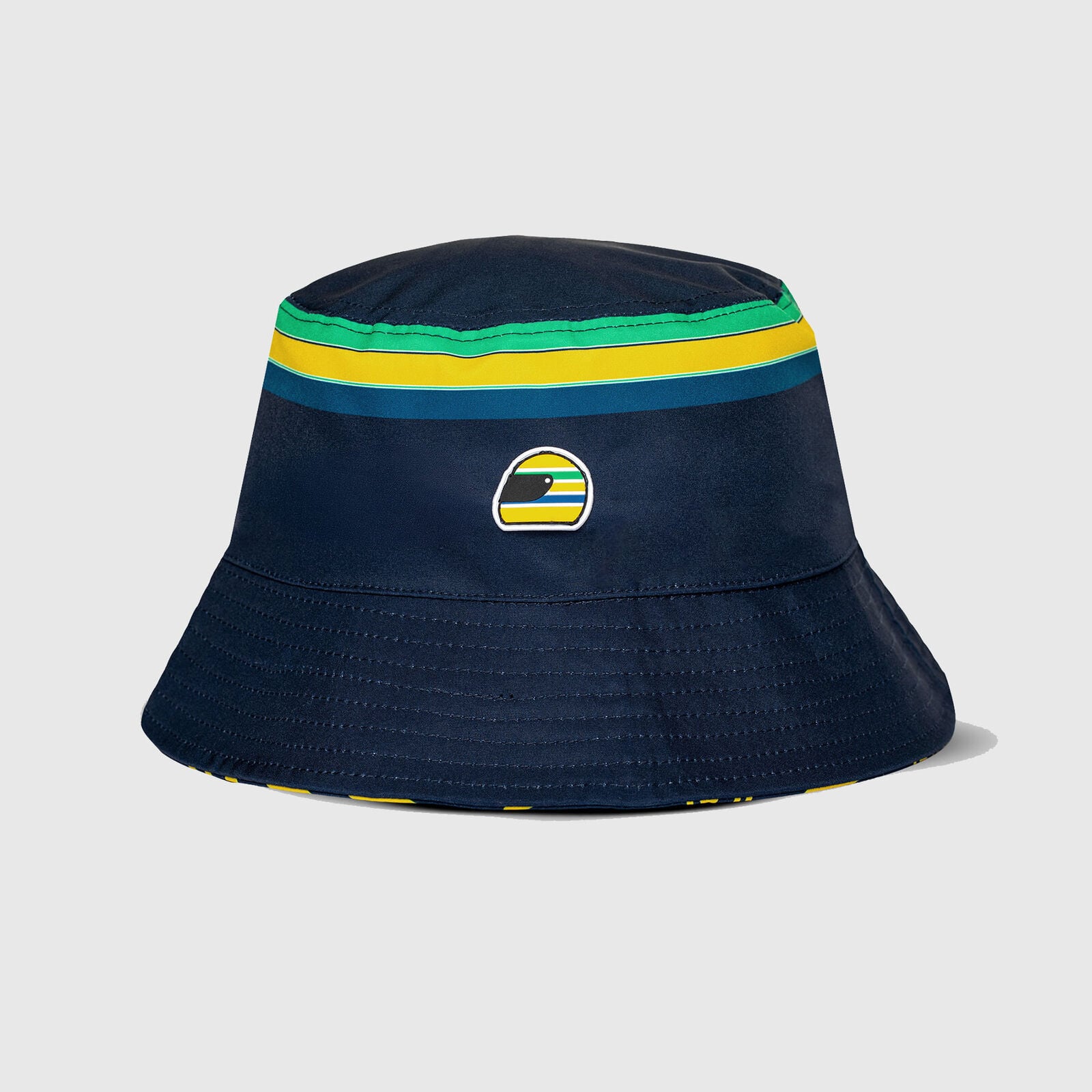 SENNA FW REVERSIBLE BUCKET HAT - Navy
