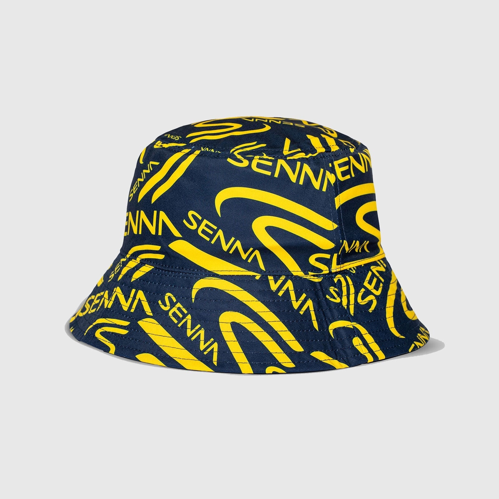 SENNA FW REVERSIBLE BUCKET HAT - Navy