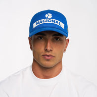 SENNA FW NACIONAL RP CAP - Blue