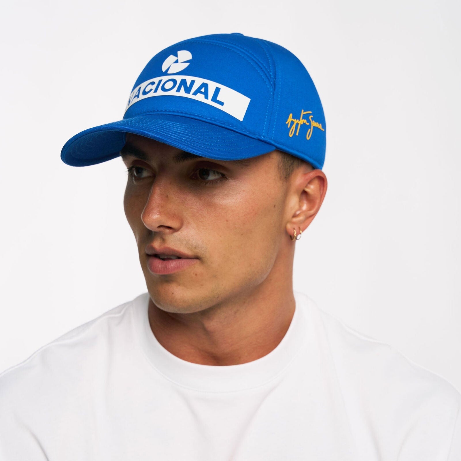SENNA FW NACIONAL RP CAP - Blue