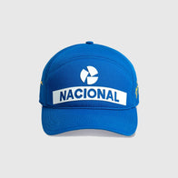 SENNA FW NACIONAL RP CAP - Blue