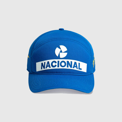 SENNA FW NACIONAL RP CAP - Blue
