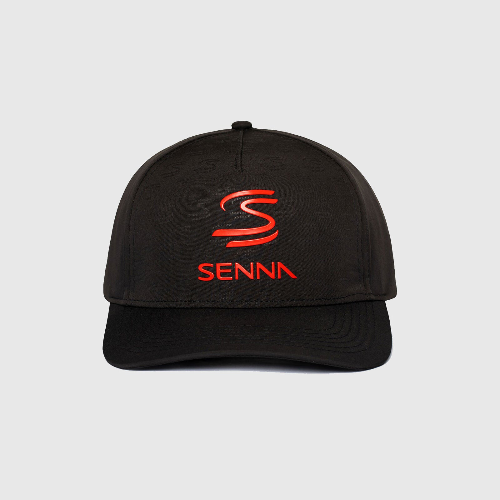 SENNA FW DEBOSSED CAP - Black