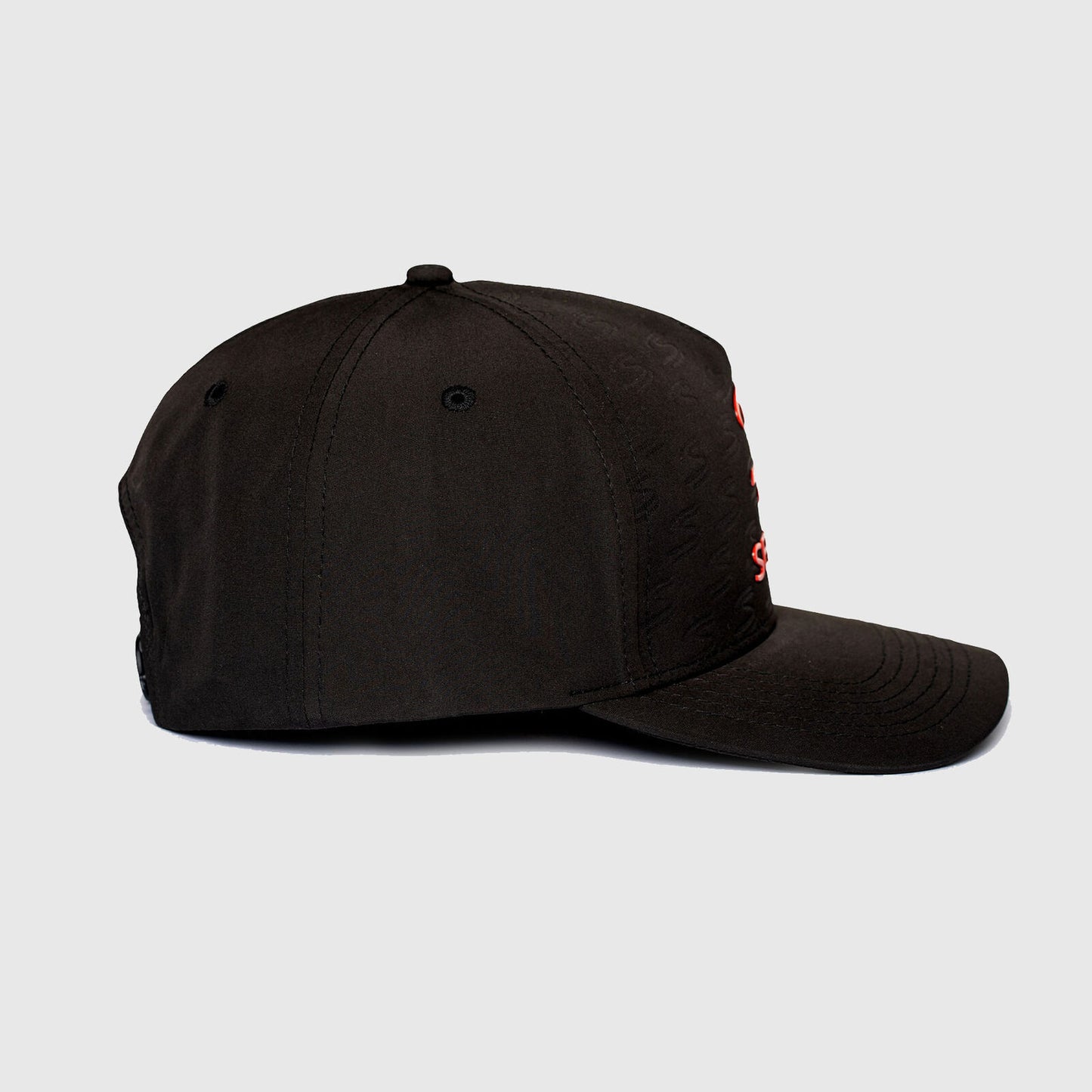 SENNA FW DEBOSSED CAP - Black