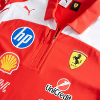 SF RP Authentic Polo - Puma Red
