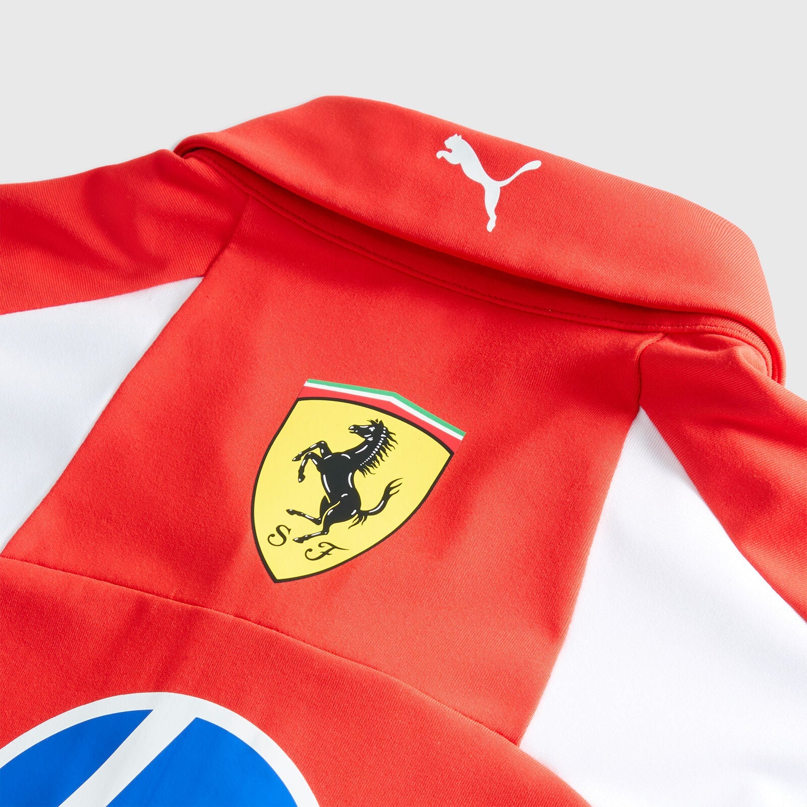 SF RP Authentic Polo - Puma Red