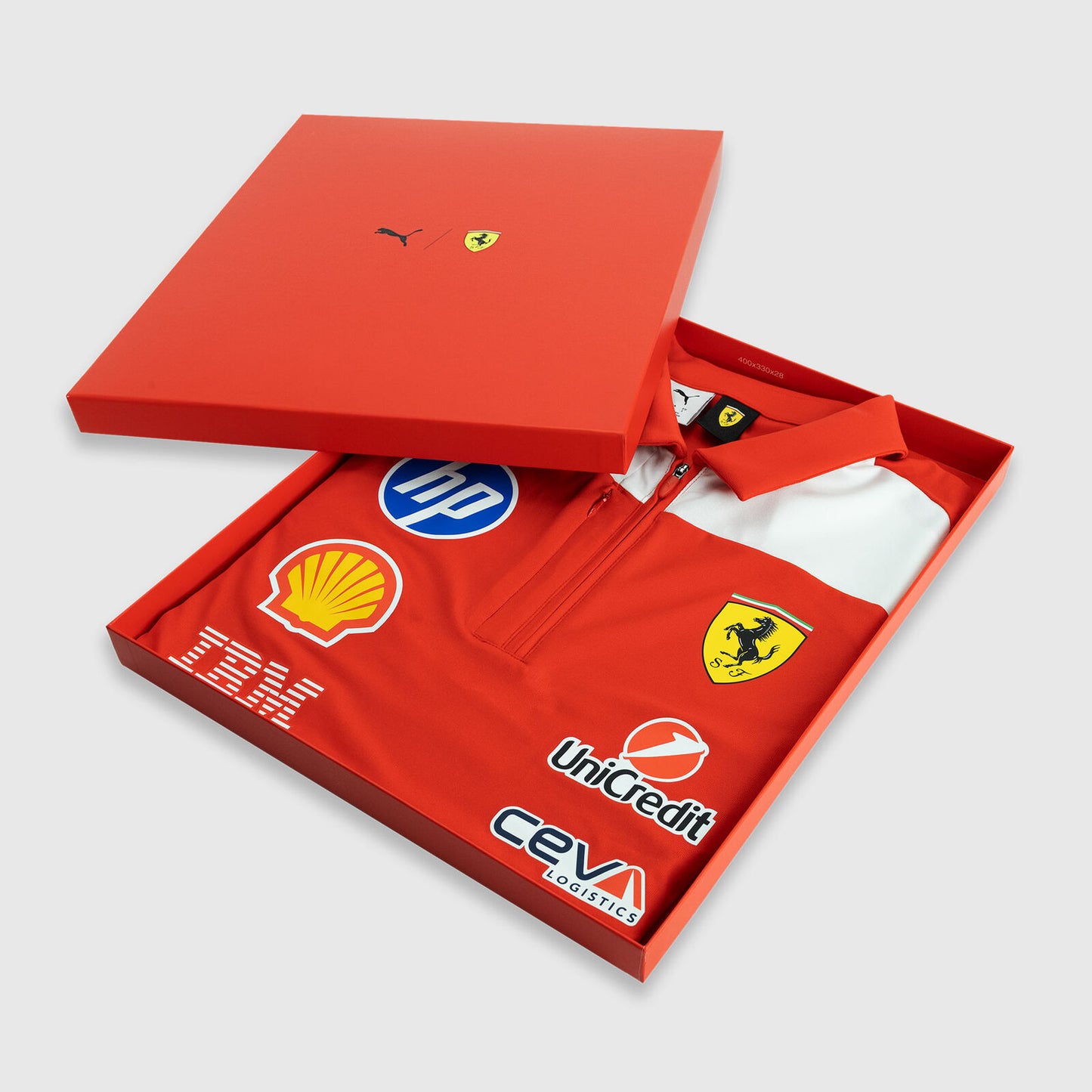 SF RP Authentic Polo - Puma Red
