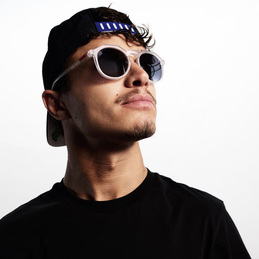 MCL LN UK ZEPHYRS SUNGLASSES - Clear
