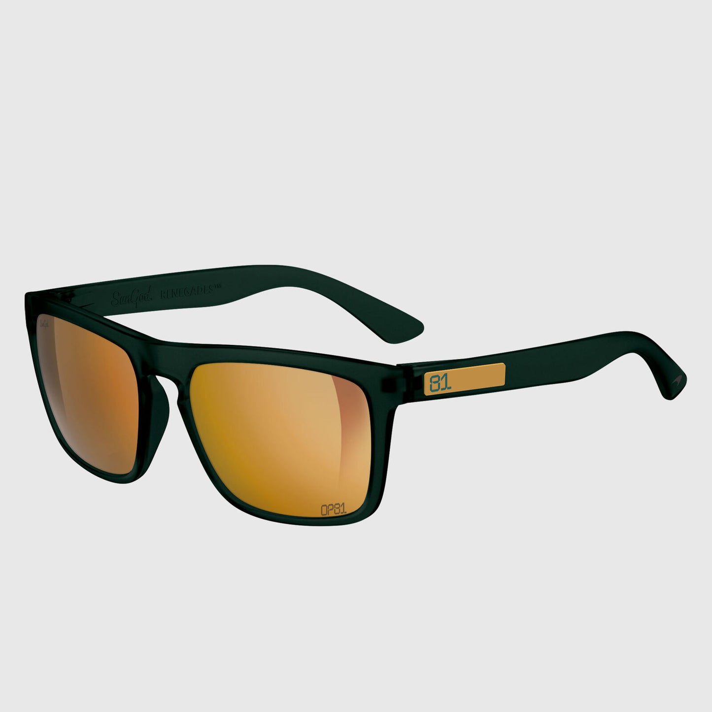 MCL OP AU RENEGADES SUNGLASSES - Green