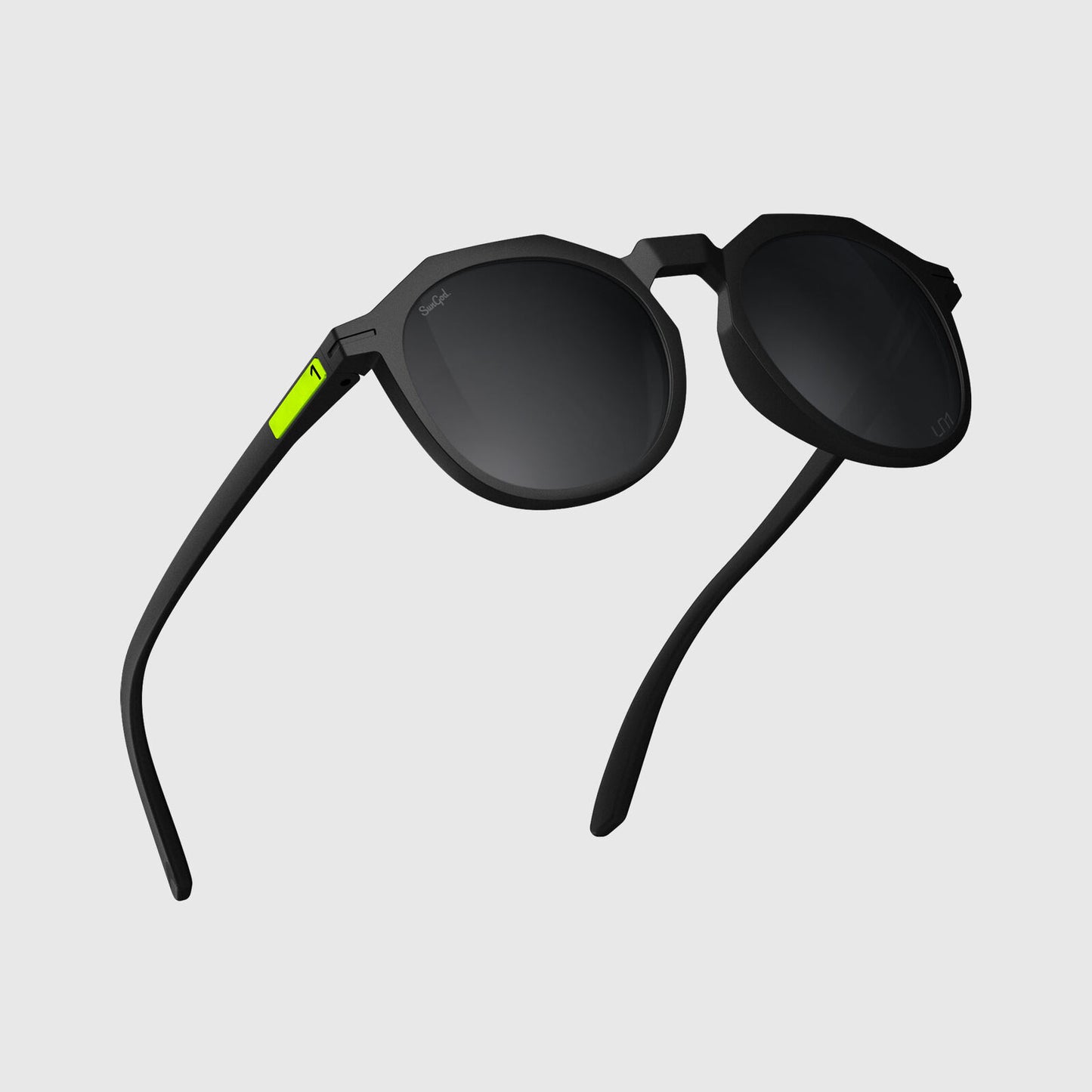 MCL LN ZEPHYRS 26 SUNGLASSES - Black