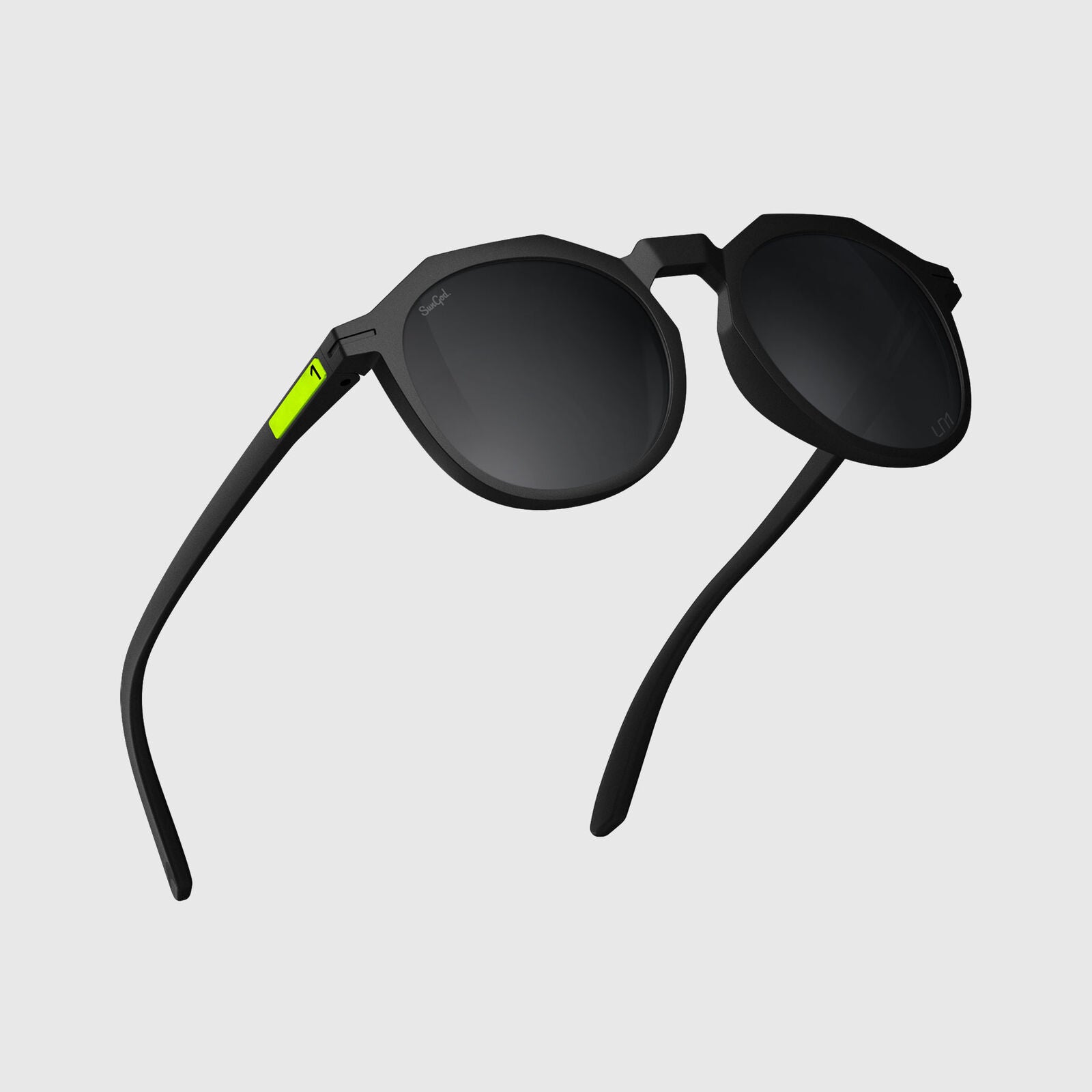 MCL LN ZEPHYRS 26 SUNGLASSES - Black