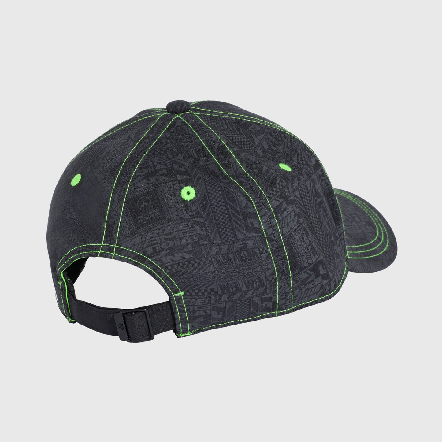 MAPF1 FW LIGHTS ON CAP - Black