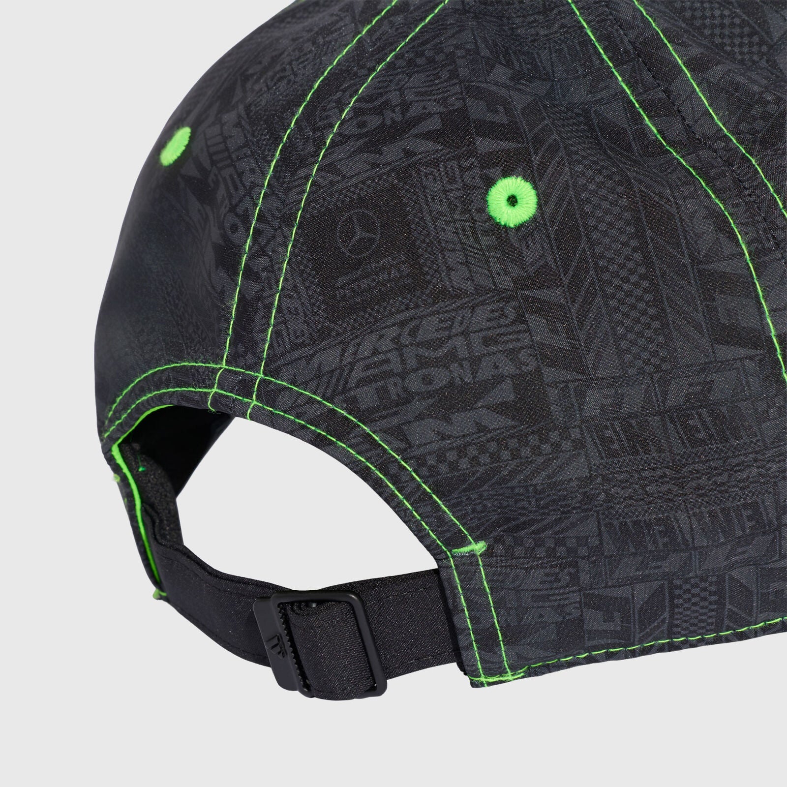 MAPF1 FW LIGHTS ON CAP - Black