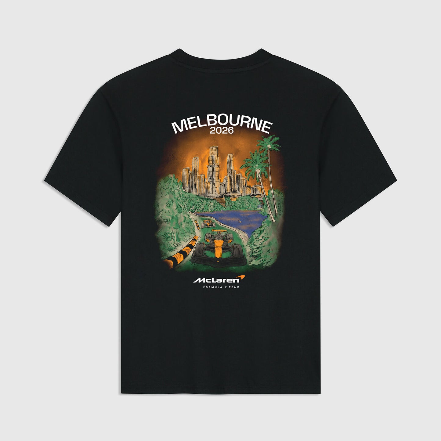 ML FW SE MELBOURNE TEE - PUMA Black