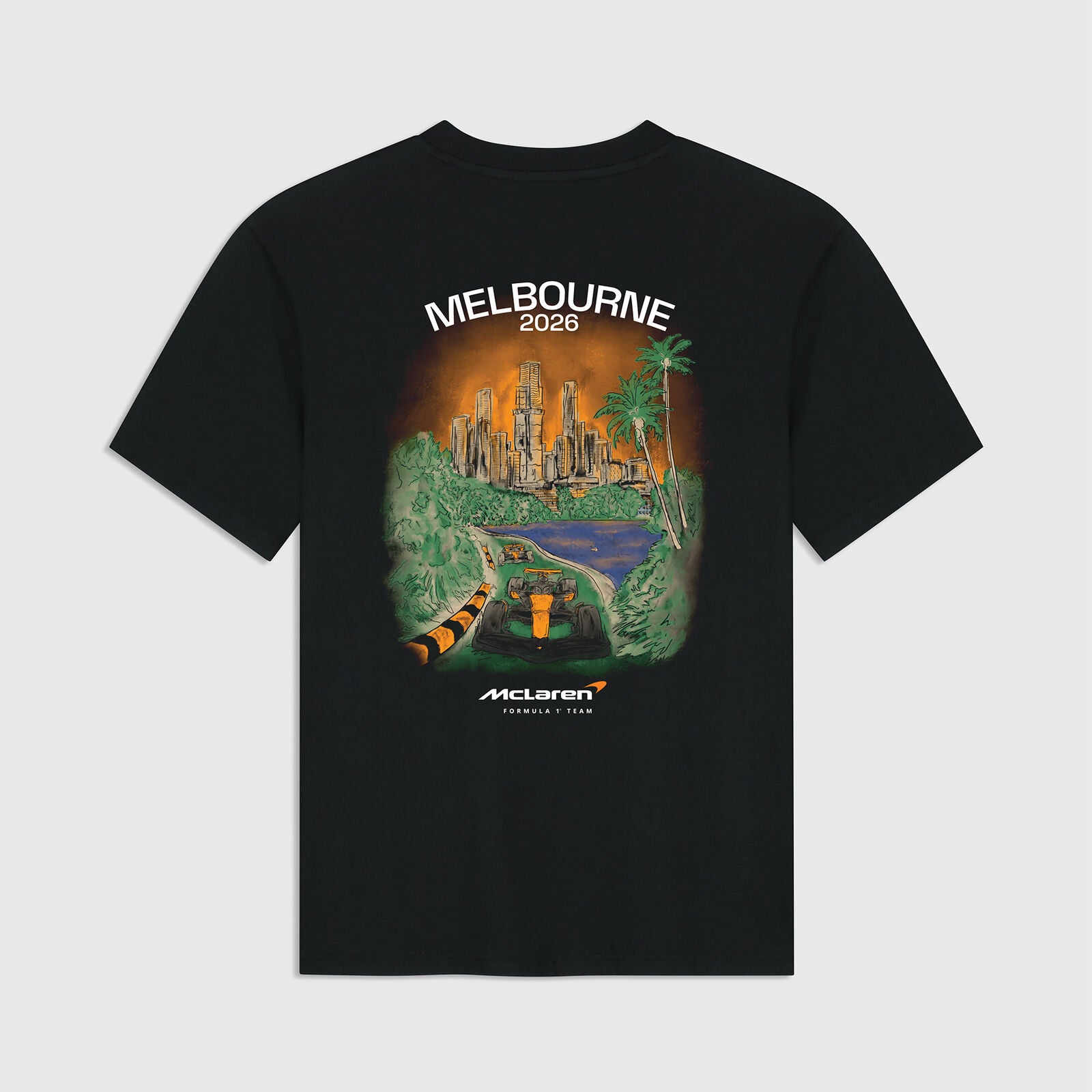 ML FW SE MELBOURNE TEE - PUMA Black
