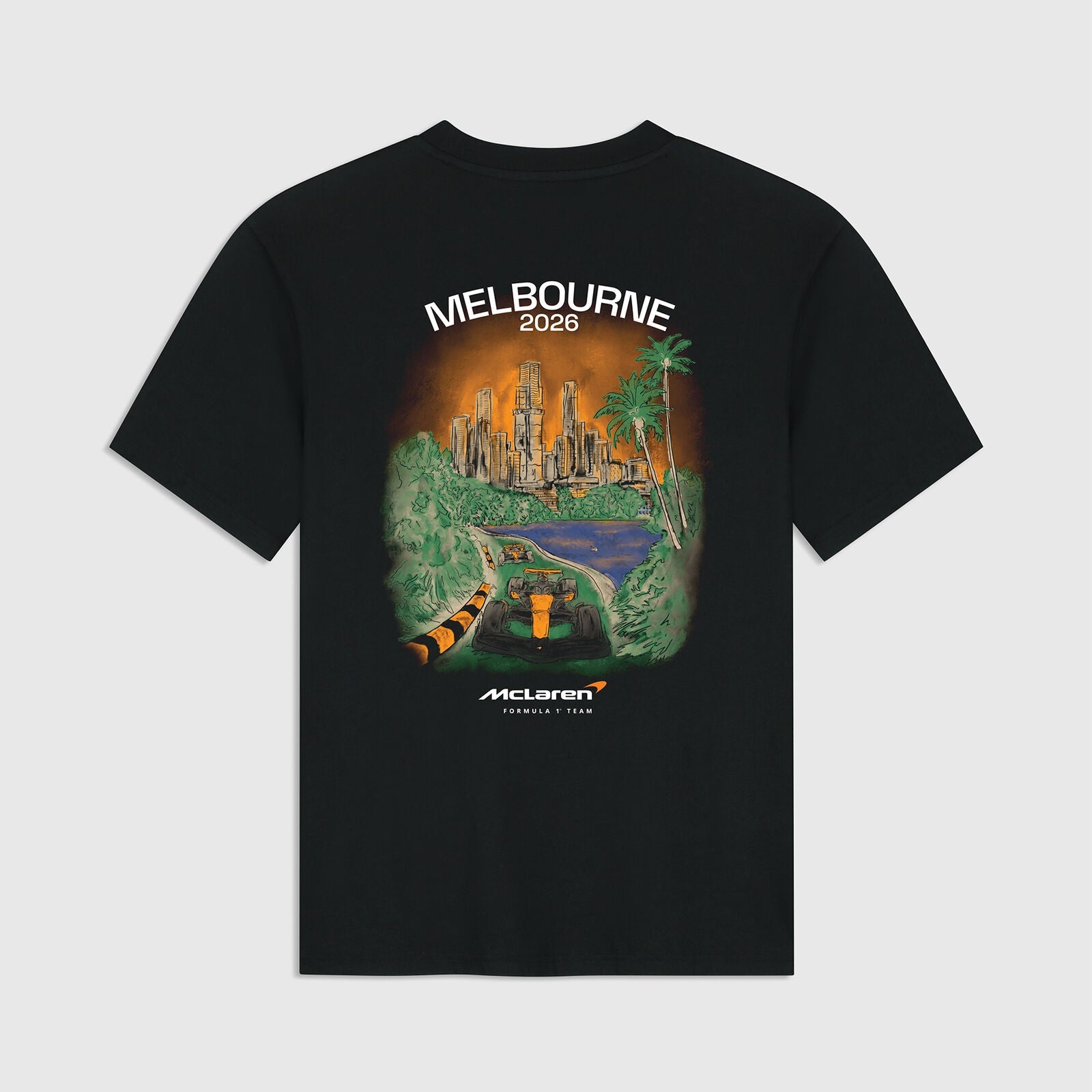 ML FW SE MELBOURNE TEE - PUMA Black