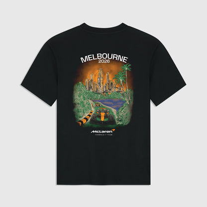 ML FW SE MELBOURNE TEE - PUMA Black