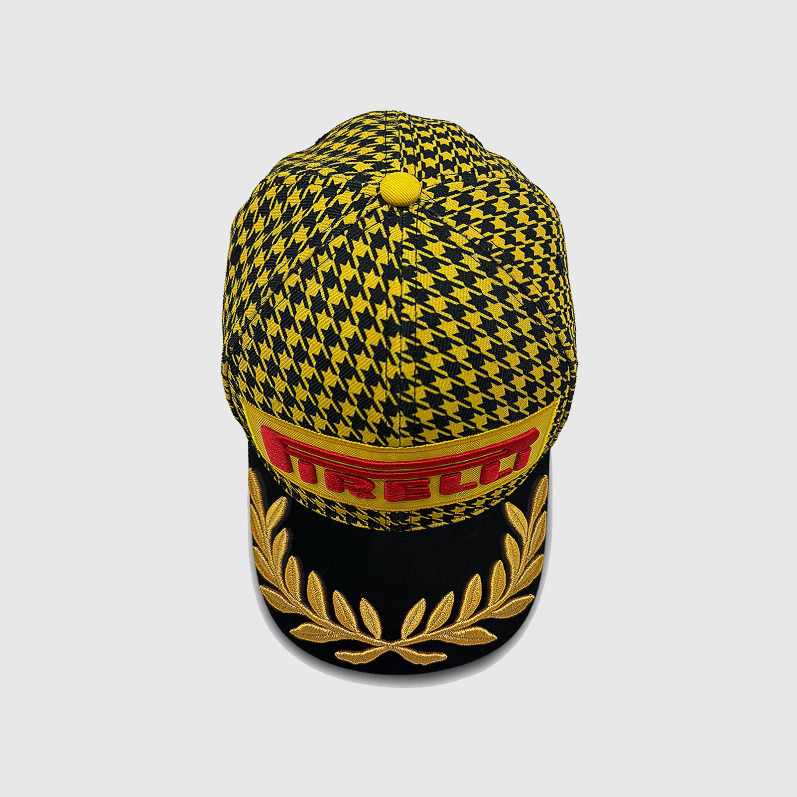 PIRELLI SE SILVERSTONE CAP - Yellow