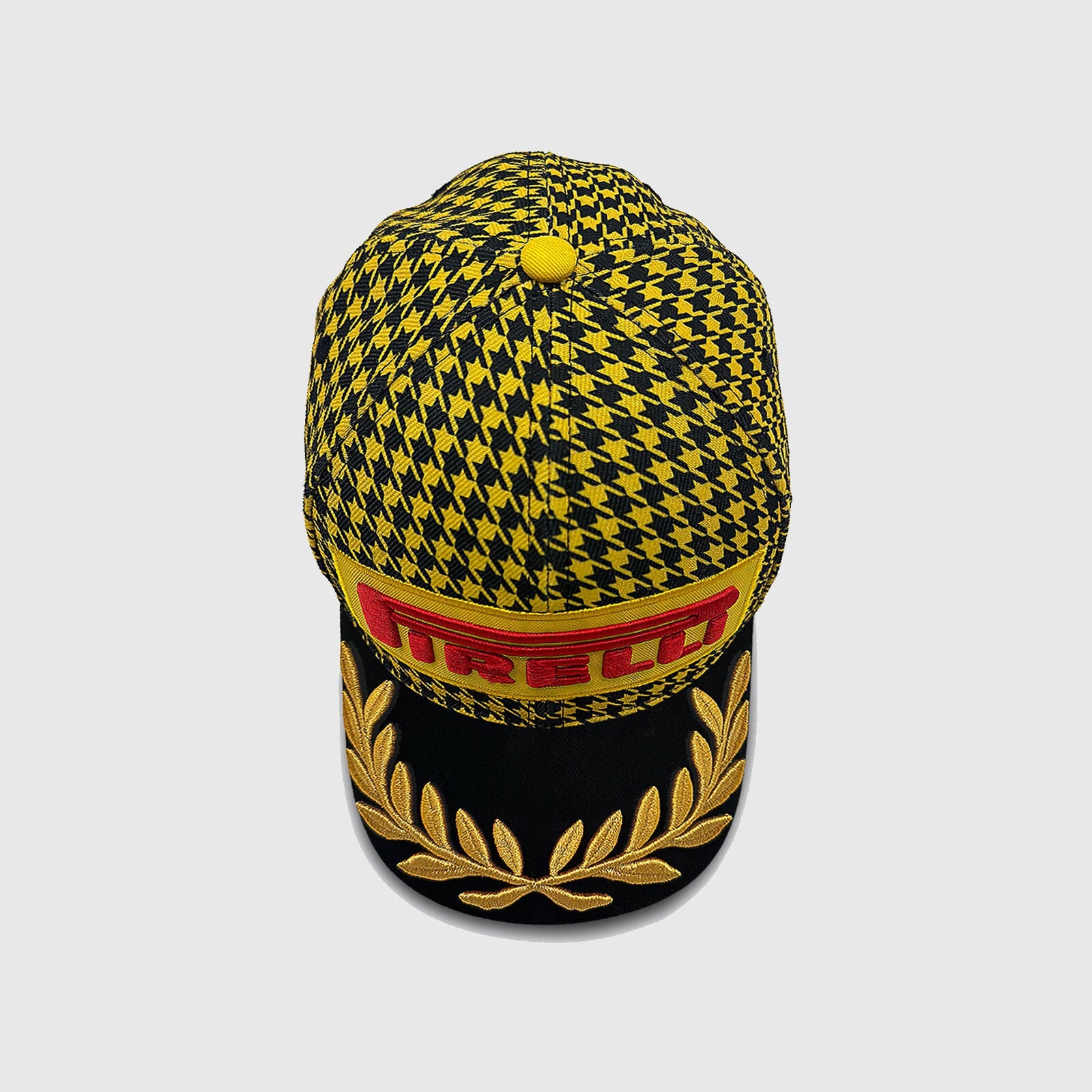 PIRELLI SE SILVERSTONE CAP - Yellow