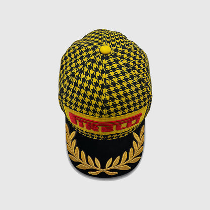 PIRELLI SE SILVERSTONE CAP - Yellow