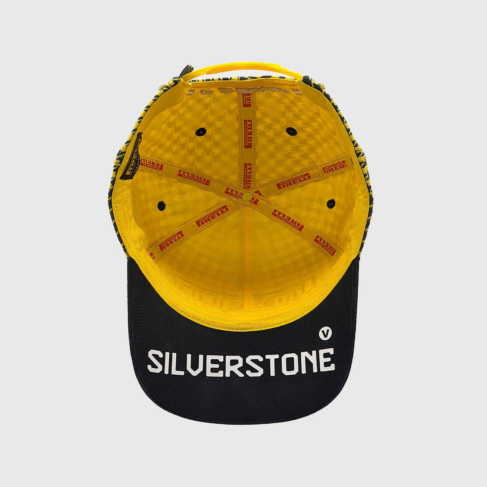 PIRELLI SE SILVERSTONE CAP - Yellow