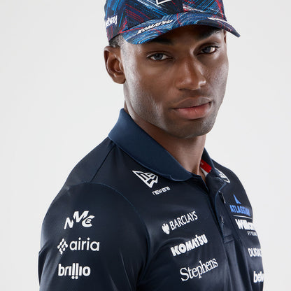 WR SE UK TEAM TECH POLO - Navy
