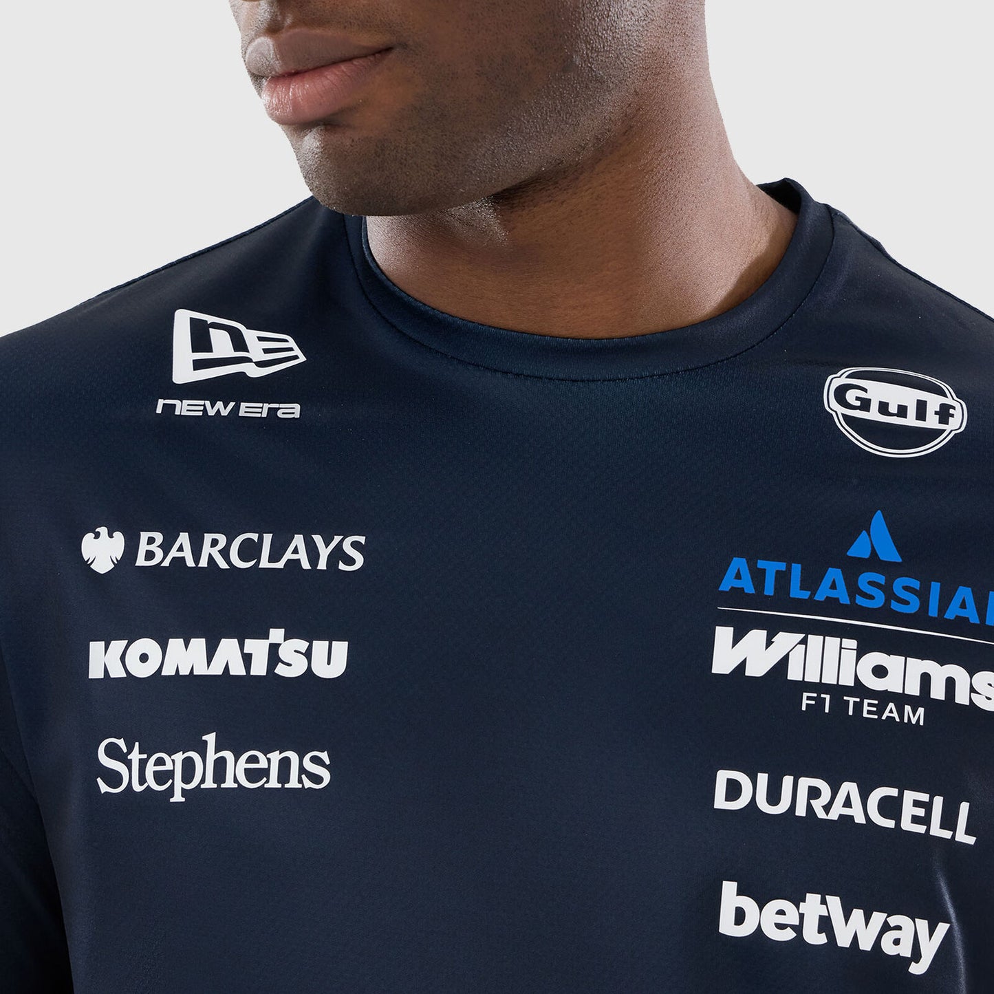 WR SE UK TEAM TECH TEE - Navy